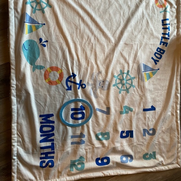 Milestone blanket - Picture 2 of 2